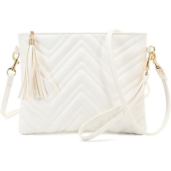 Leather Shoulder Purses, Clutch Wallet with Wristlet Strap,Small - Picture 2 of 2